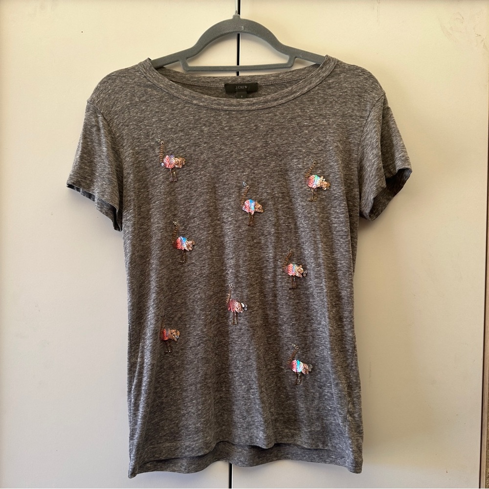 Flamingo J Crew T-Shirt